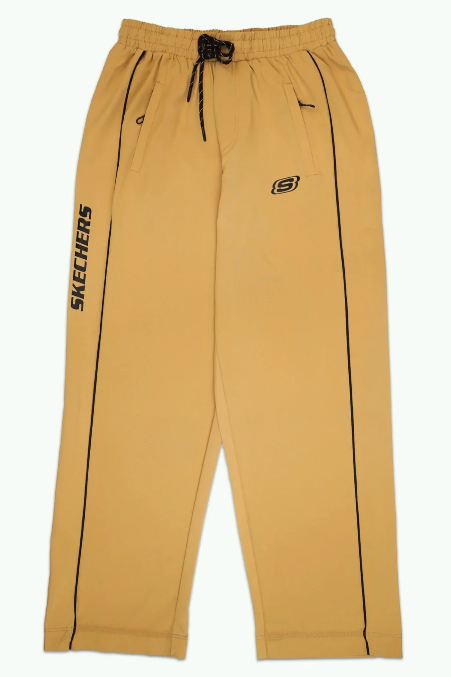 Loose Bottom Zip Style Imported Sportswear Trouser - Mellow - Image 2