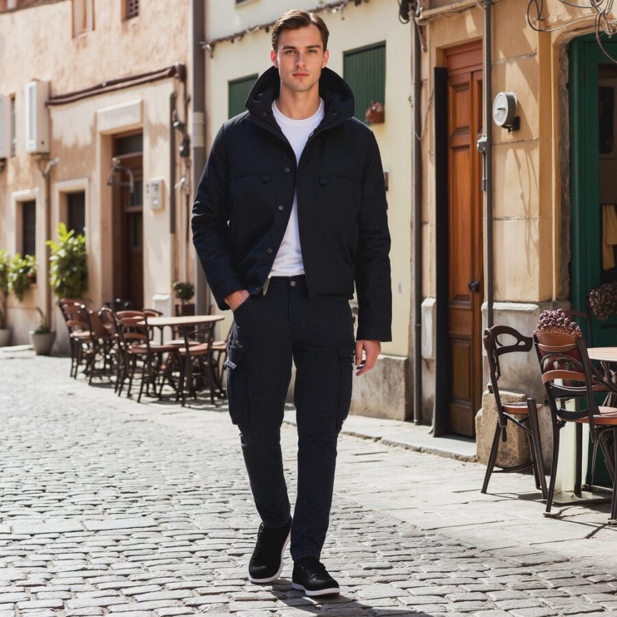 Men’s Cotton Cargo Pant